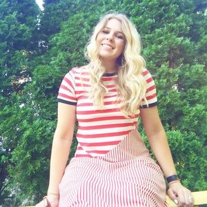 Unique and beautiful T-shirt maxi